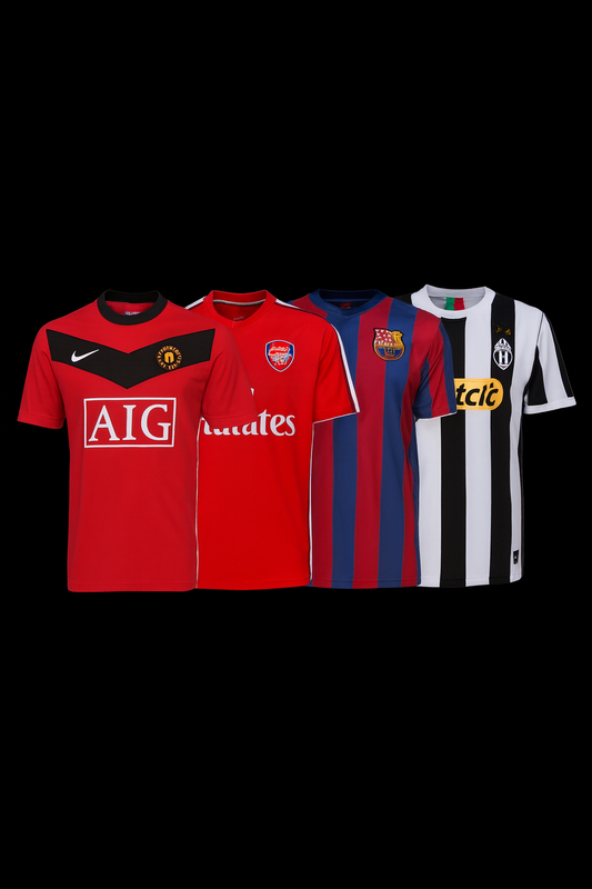 Fotbalové dresy - Vintage dodavatel