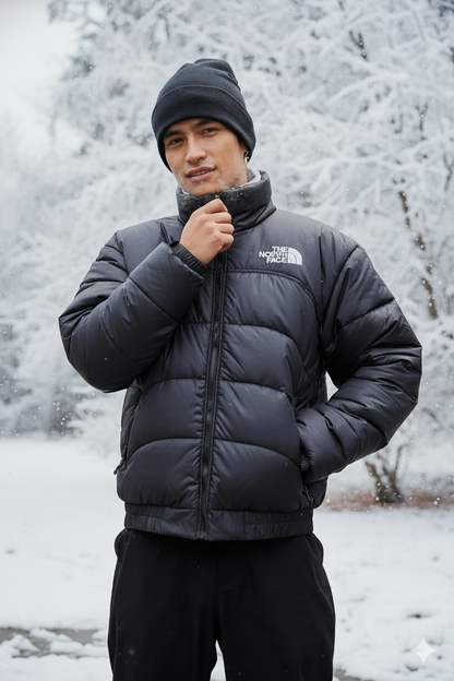 North Face puffer bundy - Vintage dodavatel