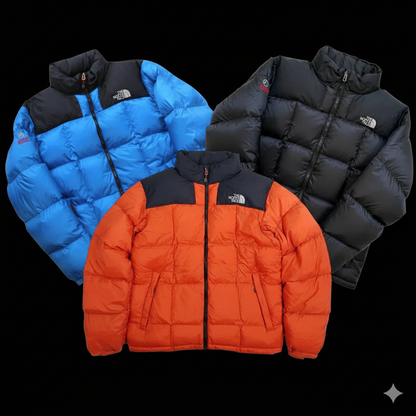 North Face puffer bundy - Vintage dodavatel