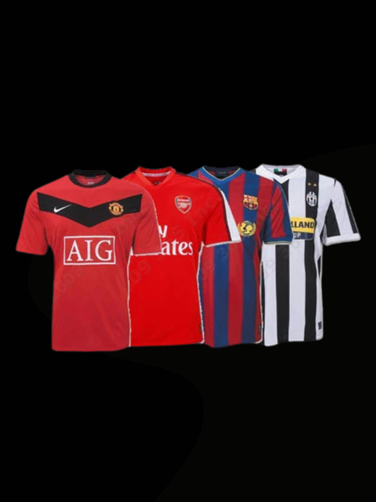 Fotbalové dresy - Vintage dodavatel