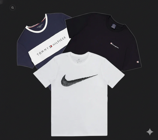 Značková trička - Vintage dodavatel