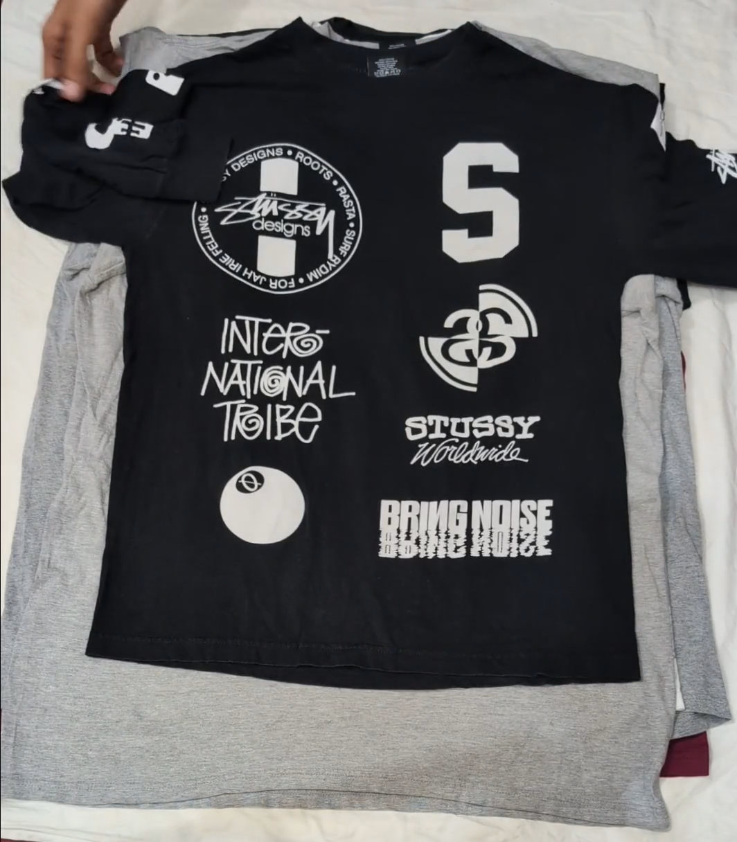 Stussy trička - Vintage dodavatel